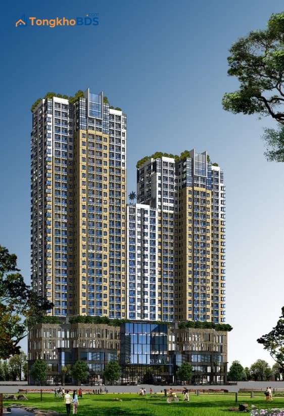 Nhà ở xã hội NHS Complex Trung Văn