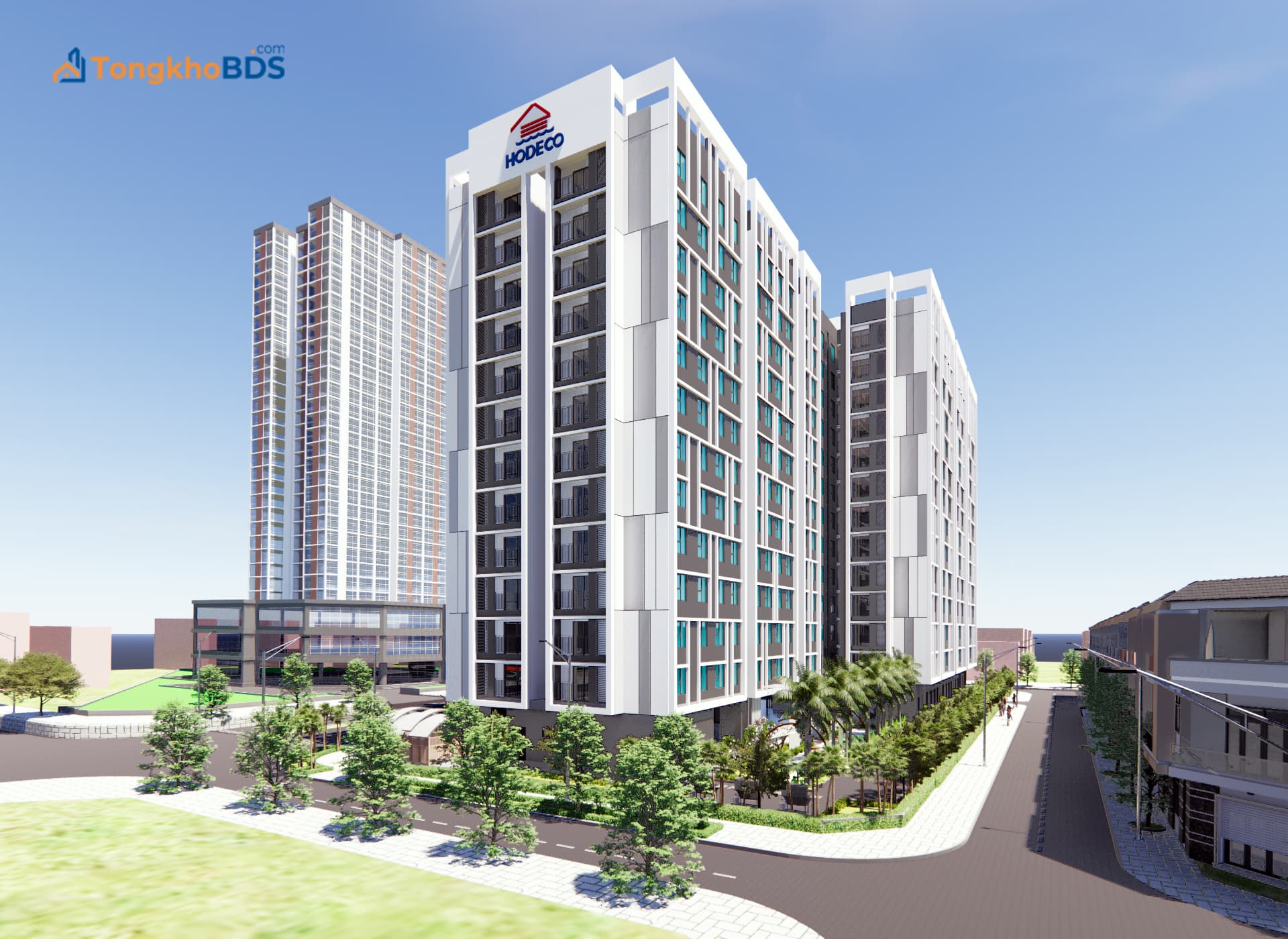 Nhà ở xã hội Ecohome 1