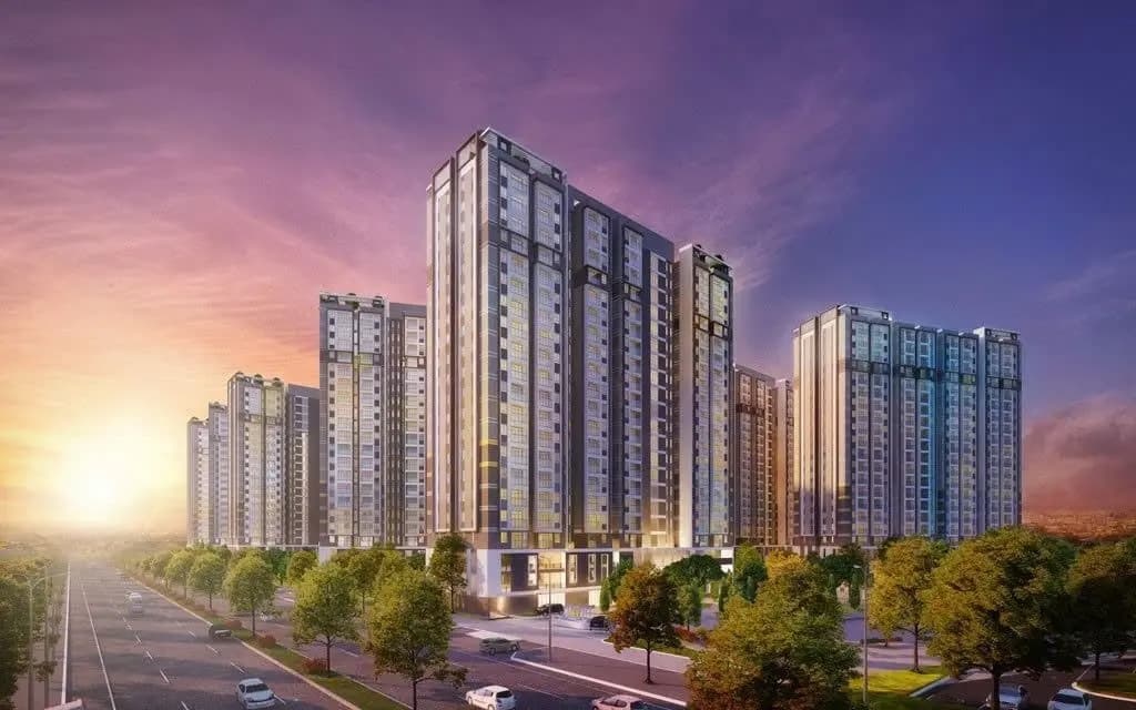 Nhà ở xã hội Akari Social Homes