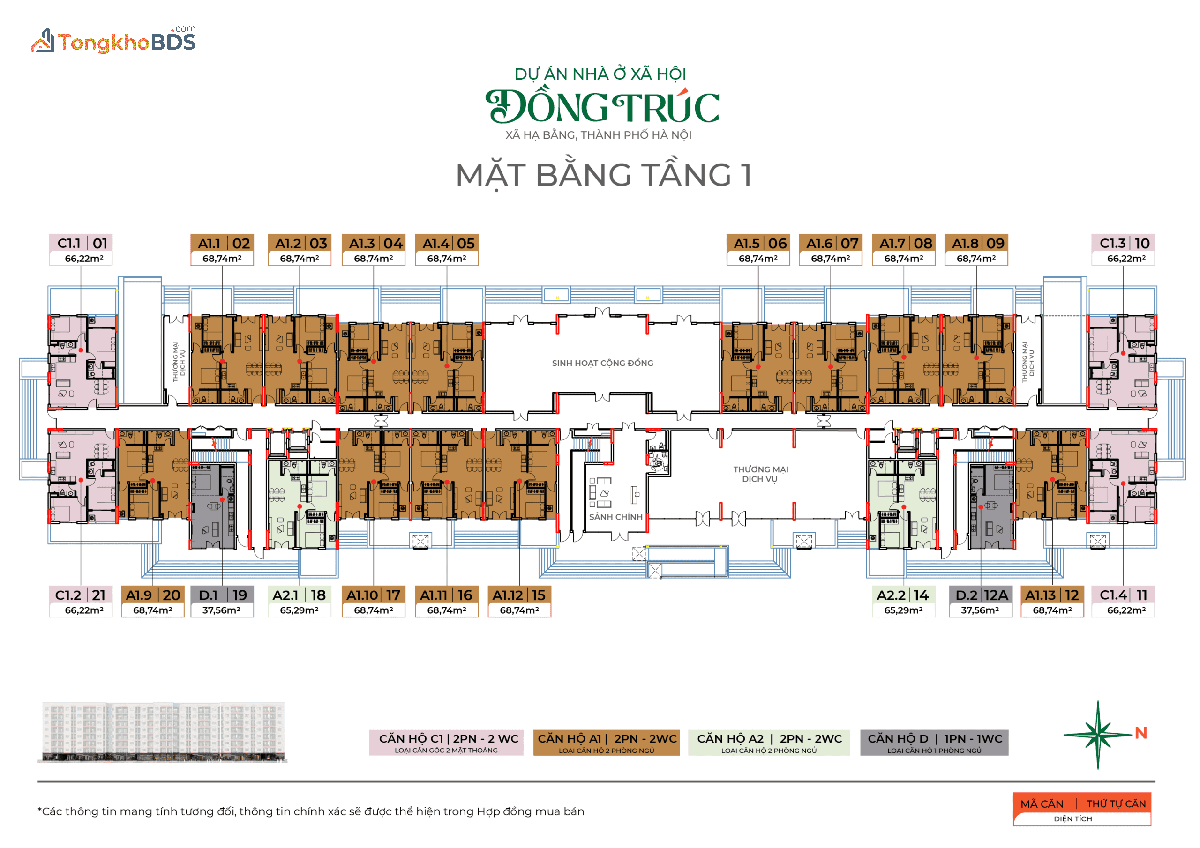 Mặt bằng