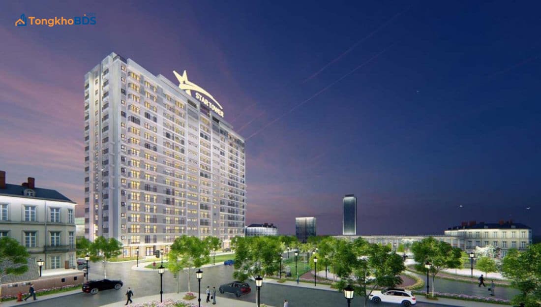 Nhà ở xã hội Star Tower Thuận An