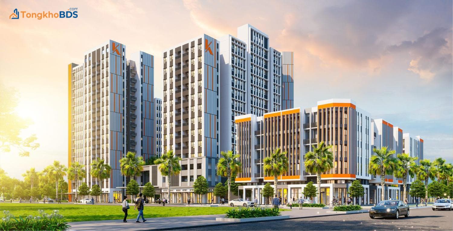 Nhà ở xã hội K Home New City