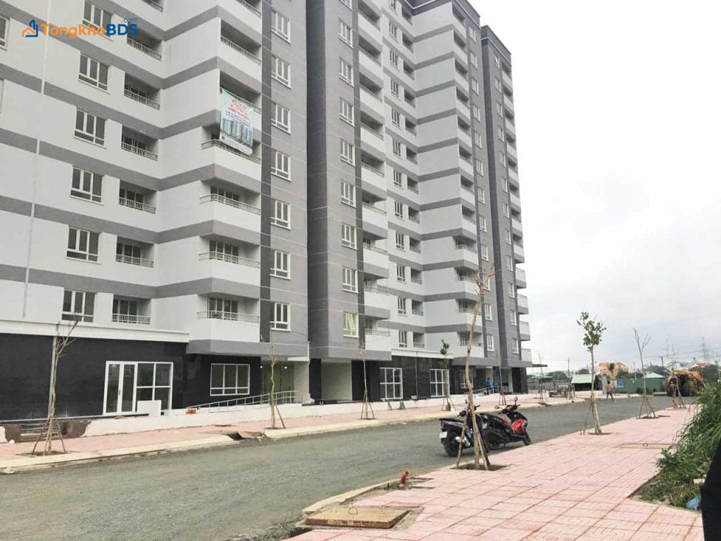 Nhà ở xã hội Resco An Hội 4