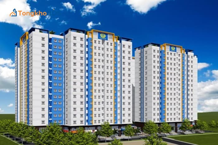  Nhà ở xã hội HOF - HQC 35 Hồ Học Lãm