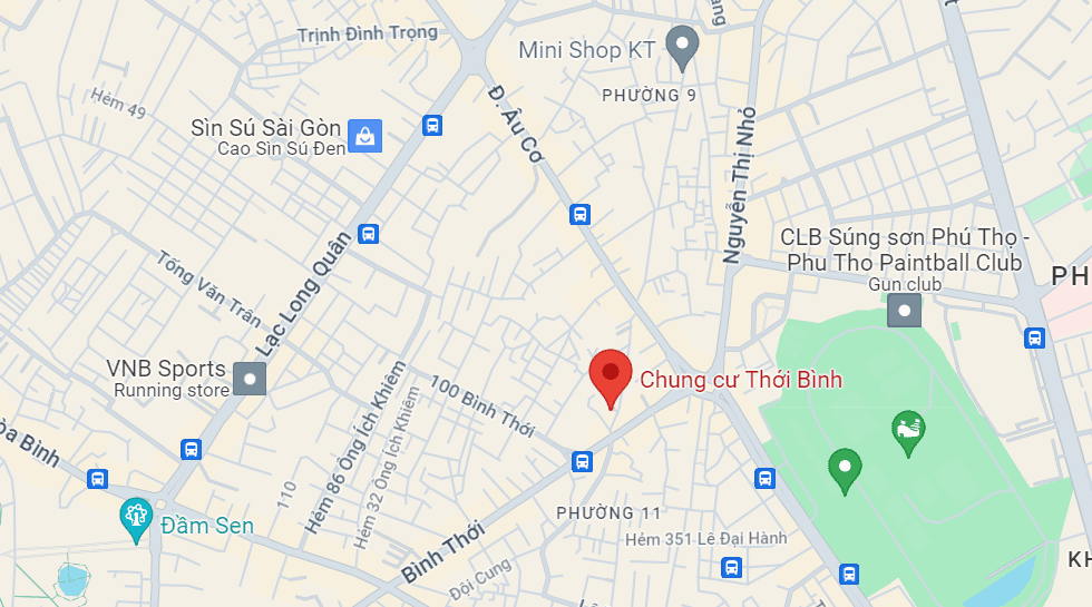 Nhà ở xã hội Nhà ở xã hội Thới Bình