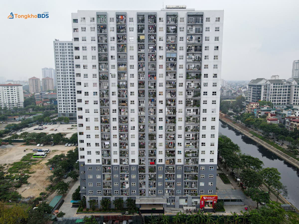 Nhà ở xã hội Đại Kim Building
