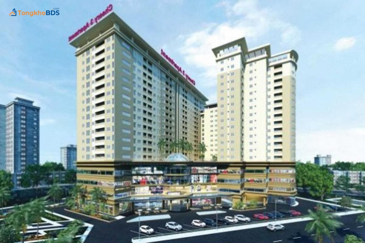 Nhà ở xã hội Cheery 3 Apartment