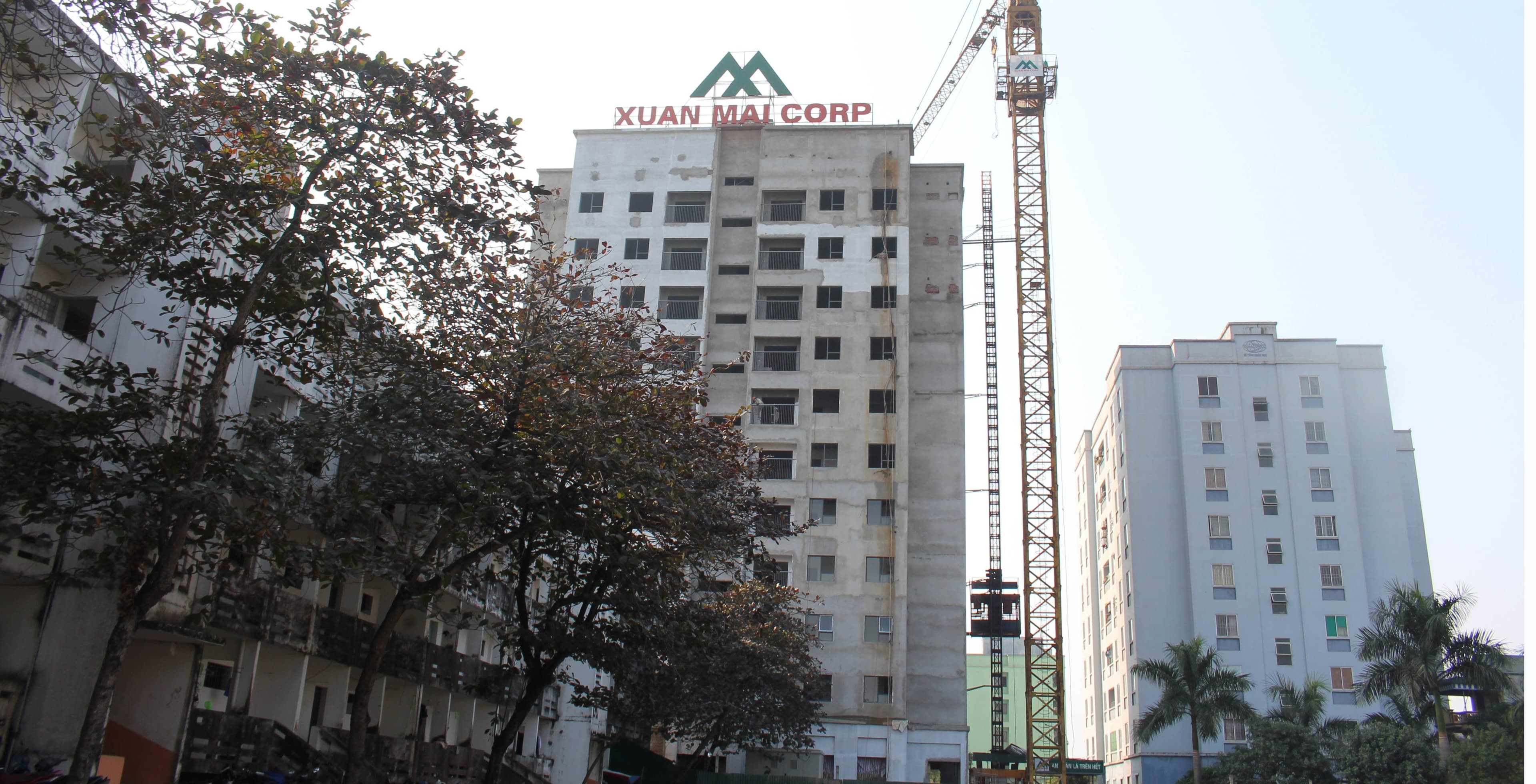 Nhà ở xã hội 11T2 Xuân Mai