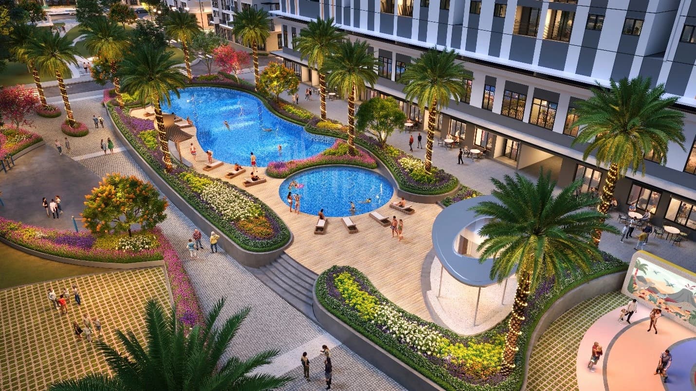 Nhà ở xã hội K Home New City