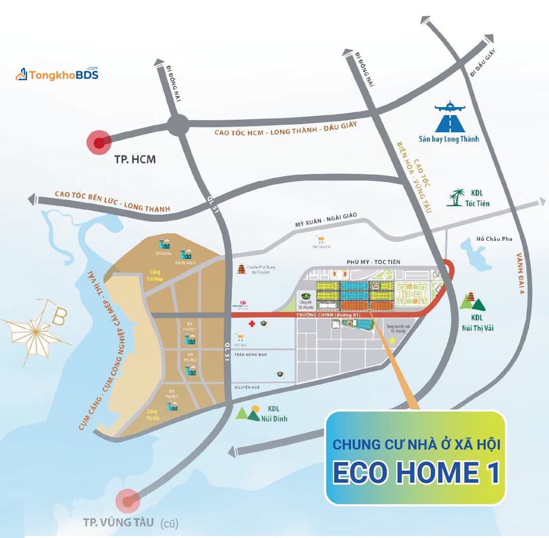 Nhà ở xã hội Ecohome 1