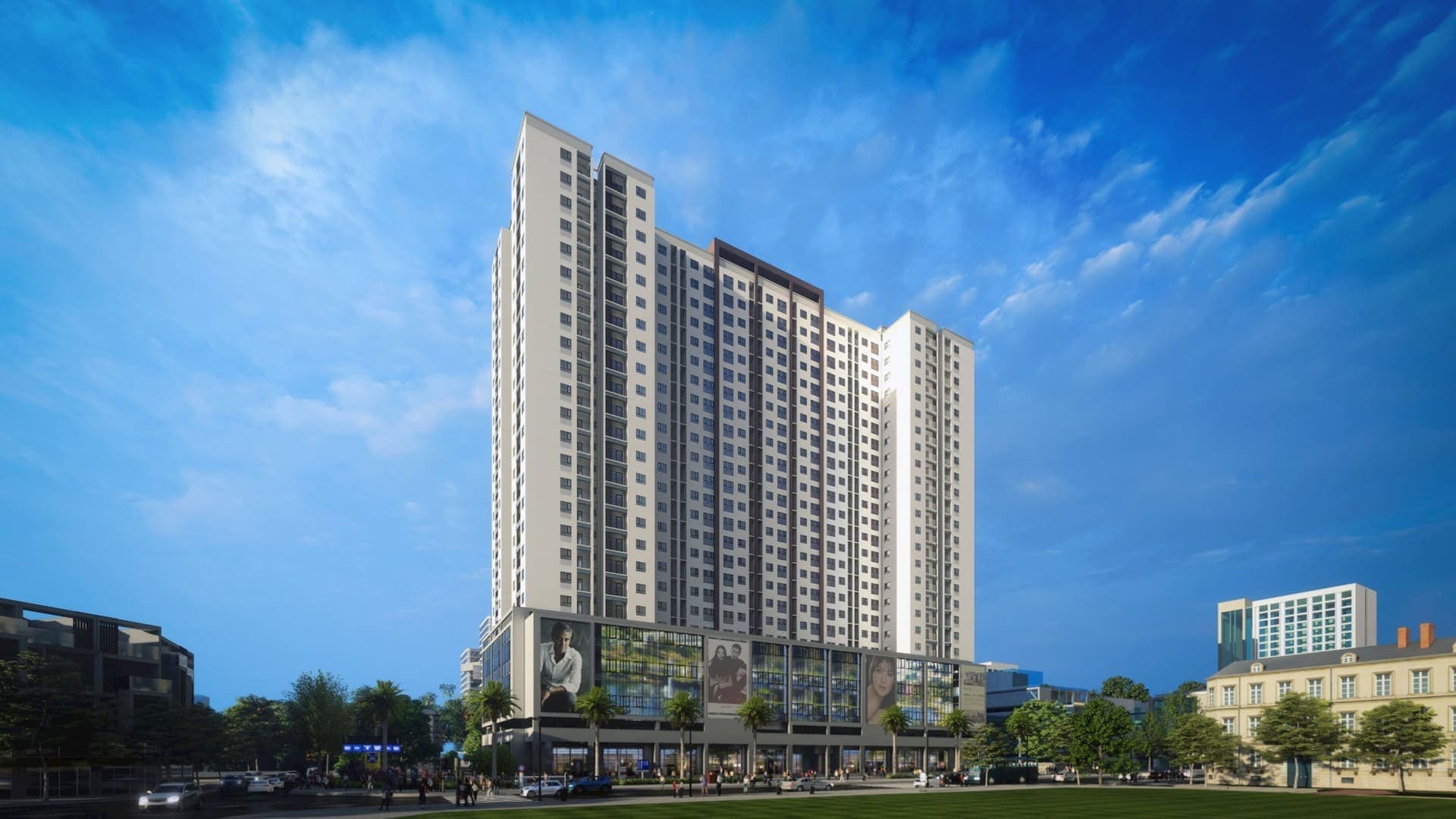 Nhà ở xã hội Udic Eco Tower