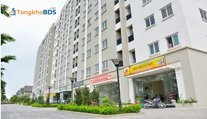 Nhà ở xã hội Nhà ở xã hội Thới Bình