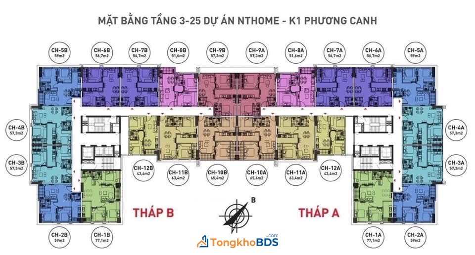 Mặt bằng