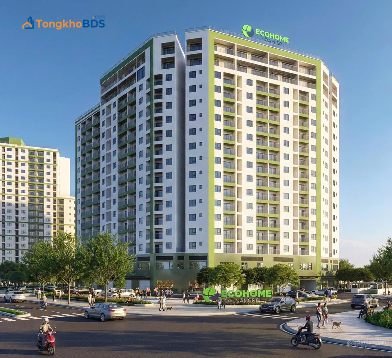 NOXH Ecohome Hòa Hiệp 