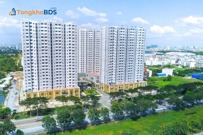 Nhà ở xã hội HQC Plaza