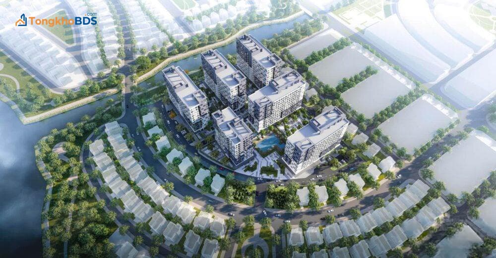 Nhà ở xã hội Khu nhà ở An Sinh