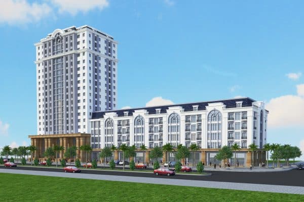 Nhà ở xã hội Thống Nhất - khac