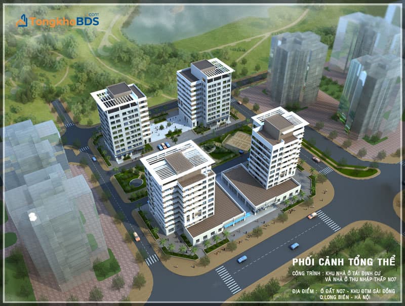 Nhà ở xã hội N07 Sài Đồng