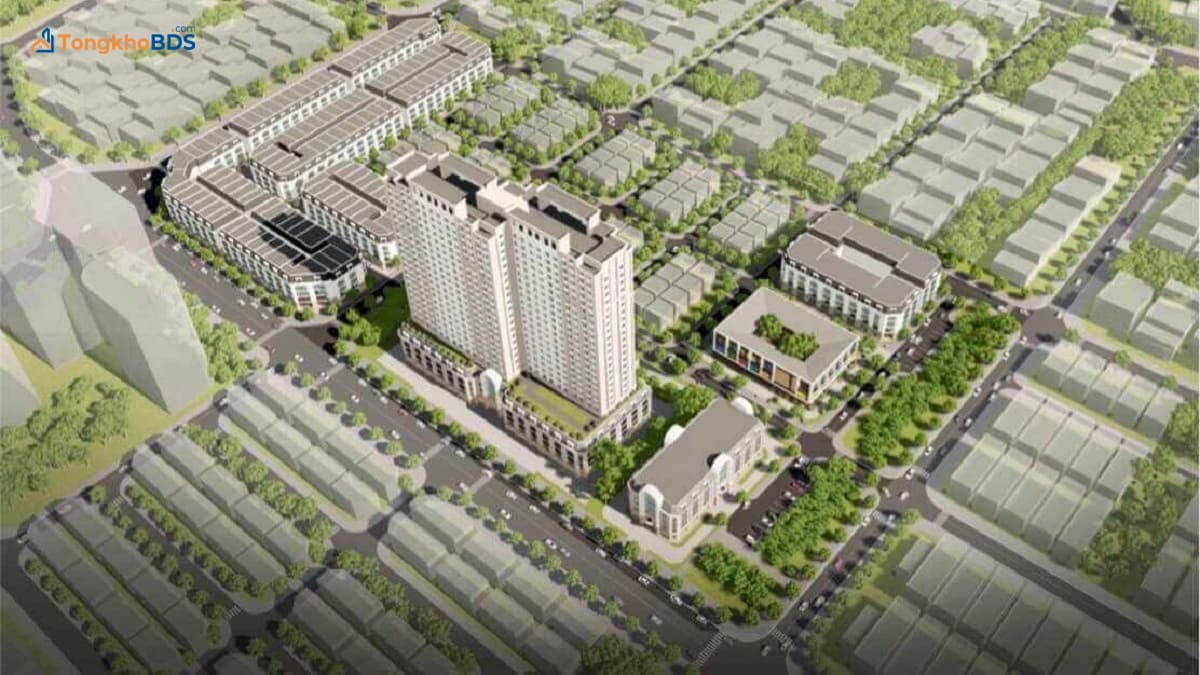 Nhà ở xã hội Udic Eco Tower