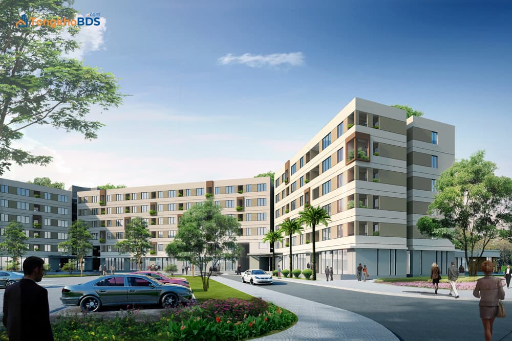 Nhà ở xã hội Hưng Thịnh Residence