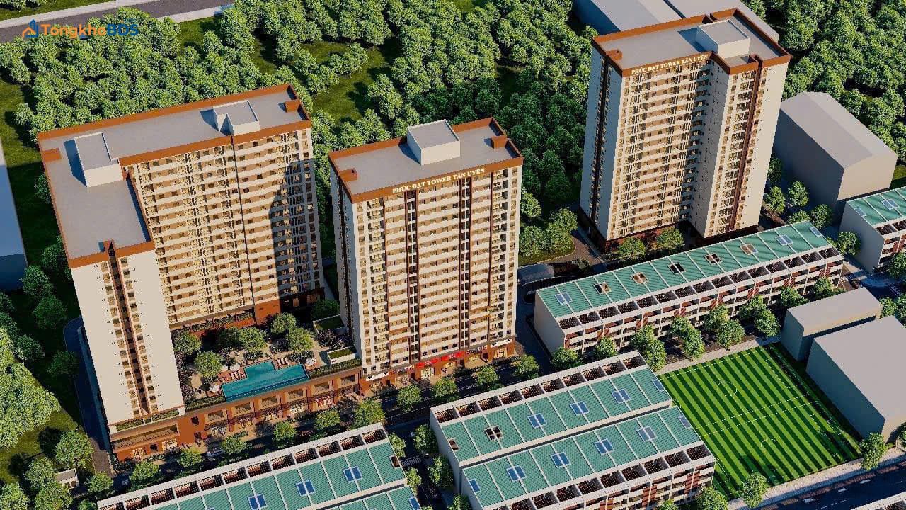 Nhà ở xã hội Phúc Đạt Tower Tân Uyên
