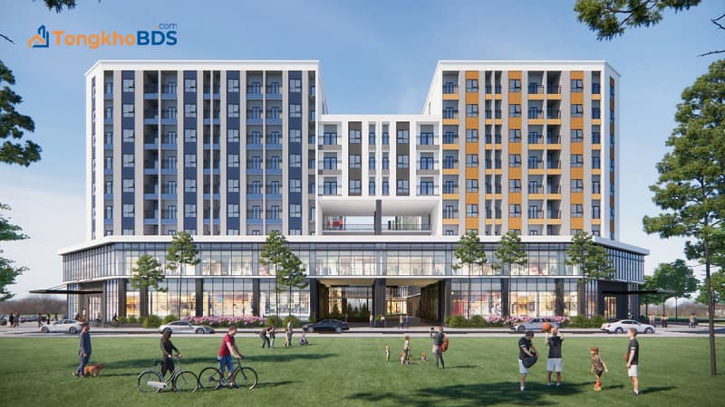 Nhà ở xã hội Calyx Residence