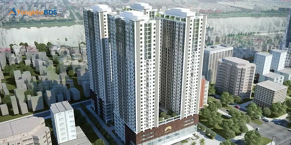 Nhà ở xã hội THT New City