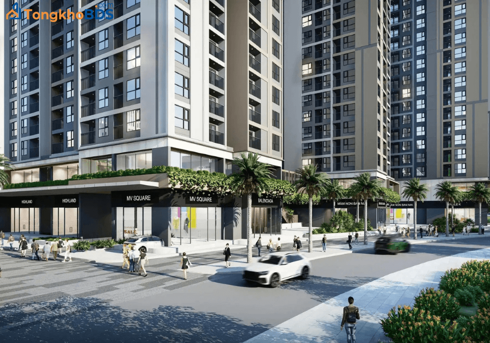 Nhà ở xã hội Tây Nam Kim Giang