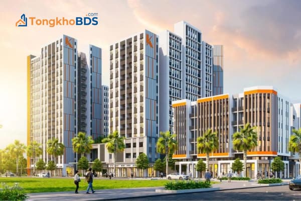 Nhà ở xã hội K.Home New City Bình Dương