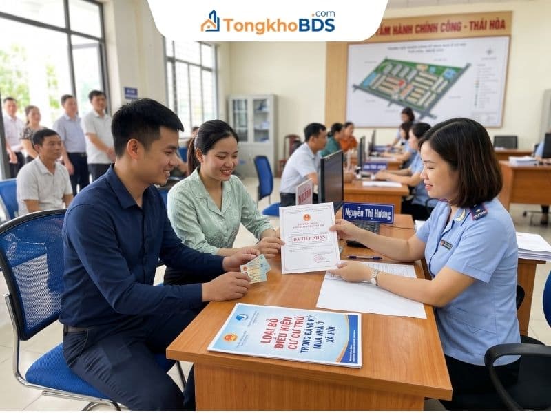 Loại Bỏ Điều Kiện Cư Trú Trong Đăng Ký Mua Nhà Ở Xã Hội