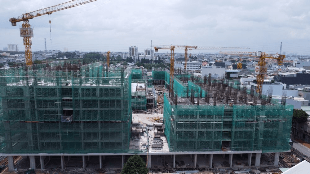 Nhà ở xã hội Khu 6 Việt Sing - khac