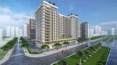 Nhà ở xã hội C9 Bộ Công An