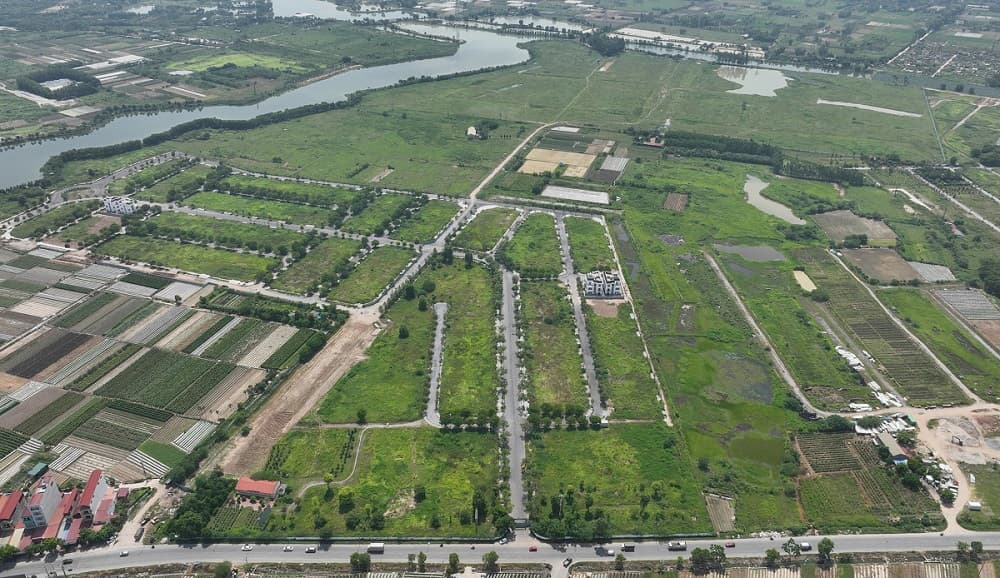 Nhà ở xã hội Minh Đức Mê Linh