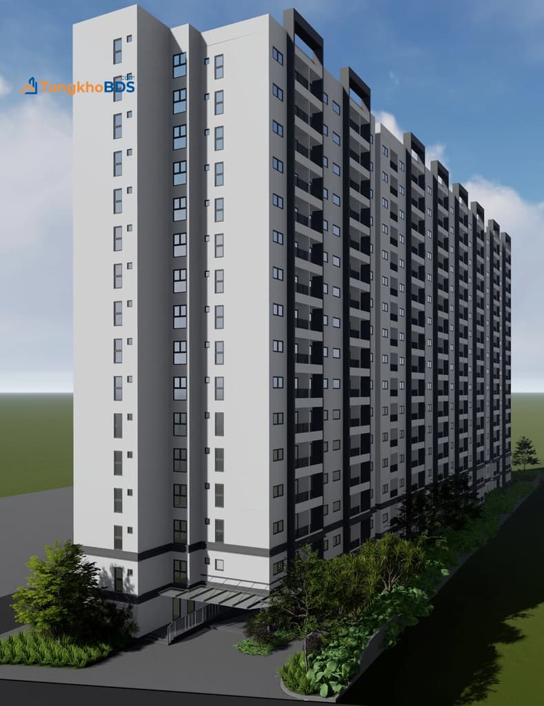 Nhà ở xã hội Lê Thành Tân Tạo 2