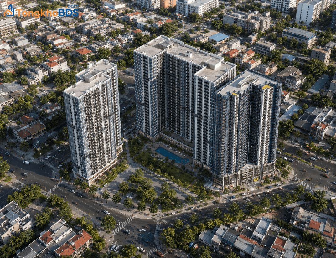 Nhà ở xã hội Serena Nha Trang (OXH 02 Vĩnh Nguyên)