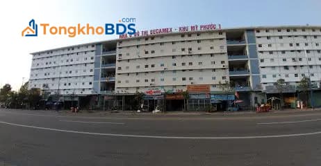 Nhà ở xã hội Becamex Mỹ Phước
