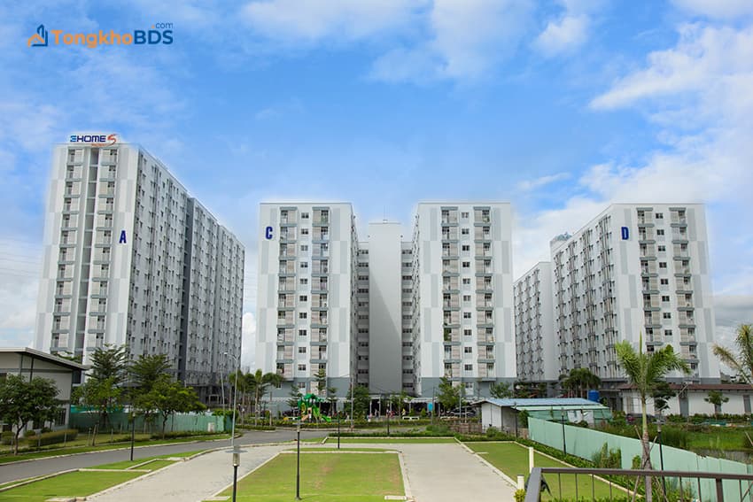Nhà ở xã hội EHomeS Phú Hữu