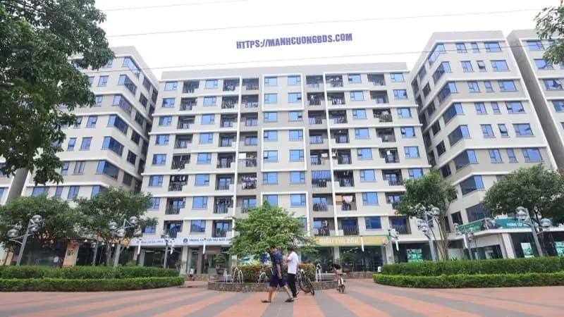Nhà ở xã hội Thanh Hà Cienco 5