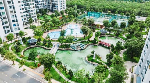 Nhà ở xã hội phường Long Trường