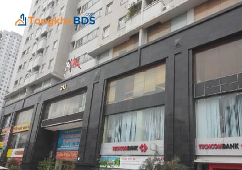 Nhà ở xã hội CT1 - CT2 Ngô Thì Nhậm