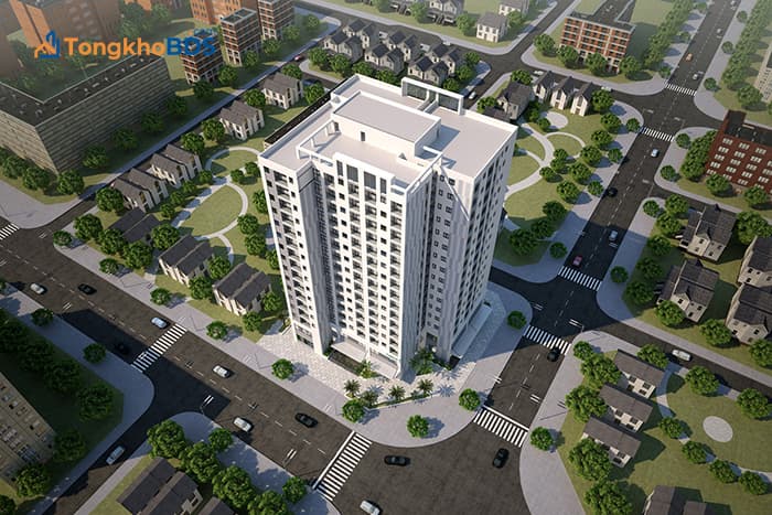 Nhà ở xã hội South Building