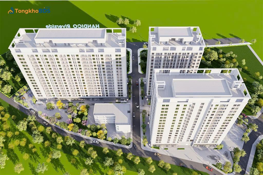 Nhà ở xã hội Handico Riverside X2 Trần Phú