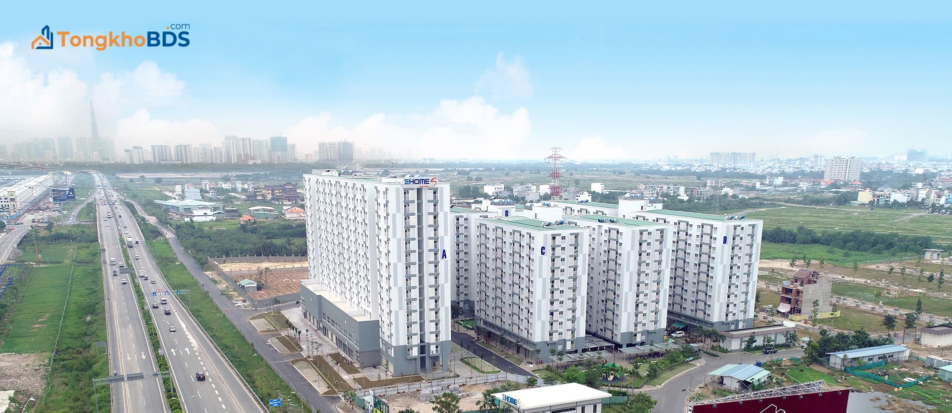 Dự án Nhà ở xã hội Ehomes Nam Long
