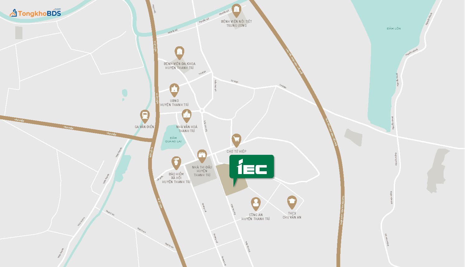 Nhà ở xã hội IEC Residences