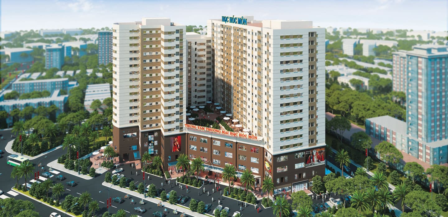 Nhà ở xã hội  HQC Hóc Môn Apartment