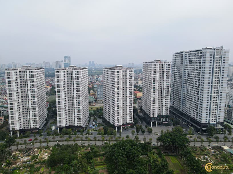 Nhà ở xã hội C9 Bộ Công An