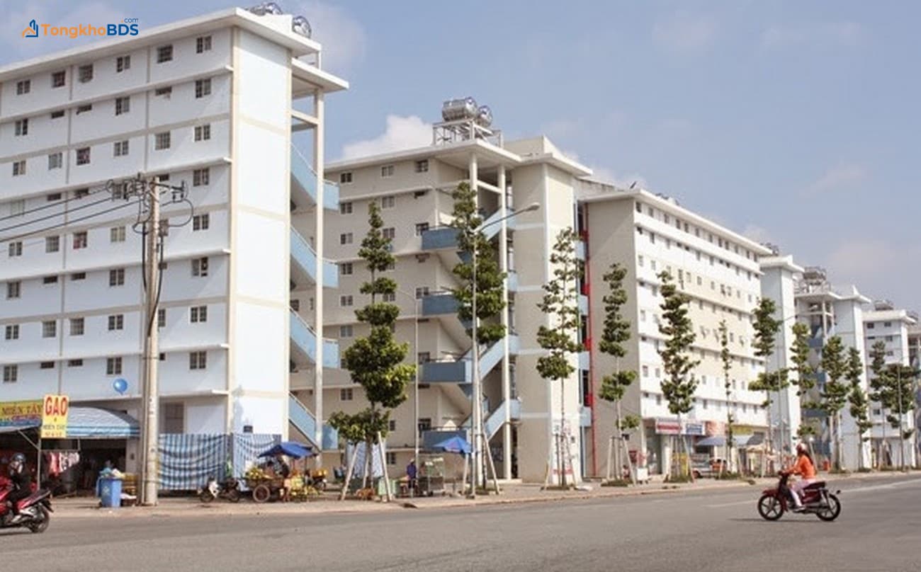 Nhà ở xã hội Becamex Hòa Lợi