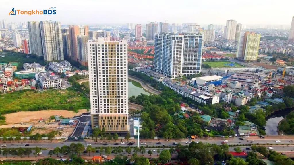 Nhà ở xã hội NHS Complex Trung Văn
