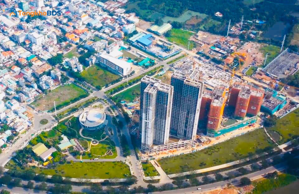 Nhà ở xã hội MR1 – Eco Green Saigon