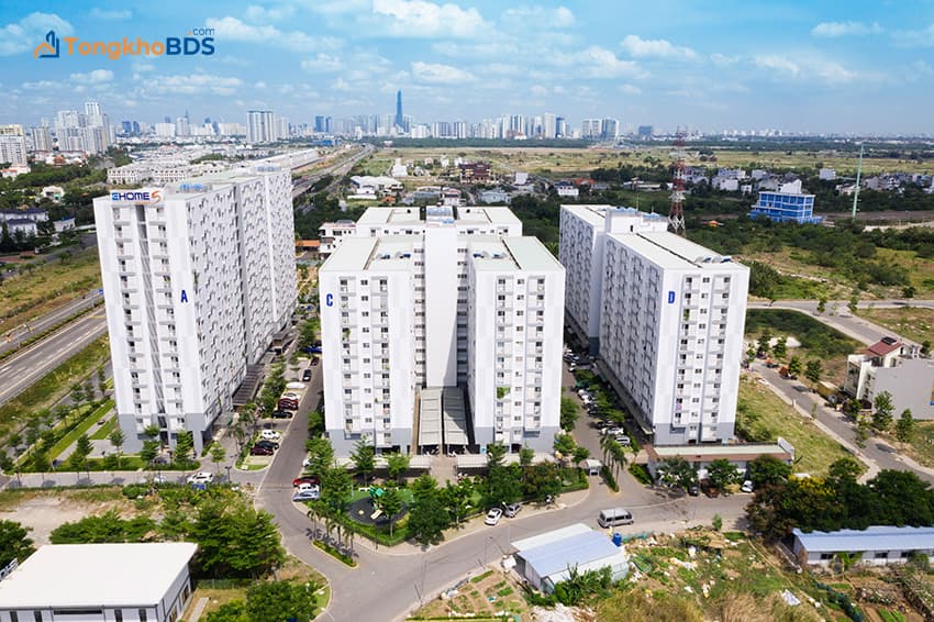 Nhà ở xã hội EHomeS Phú Hữu